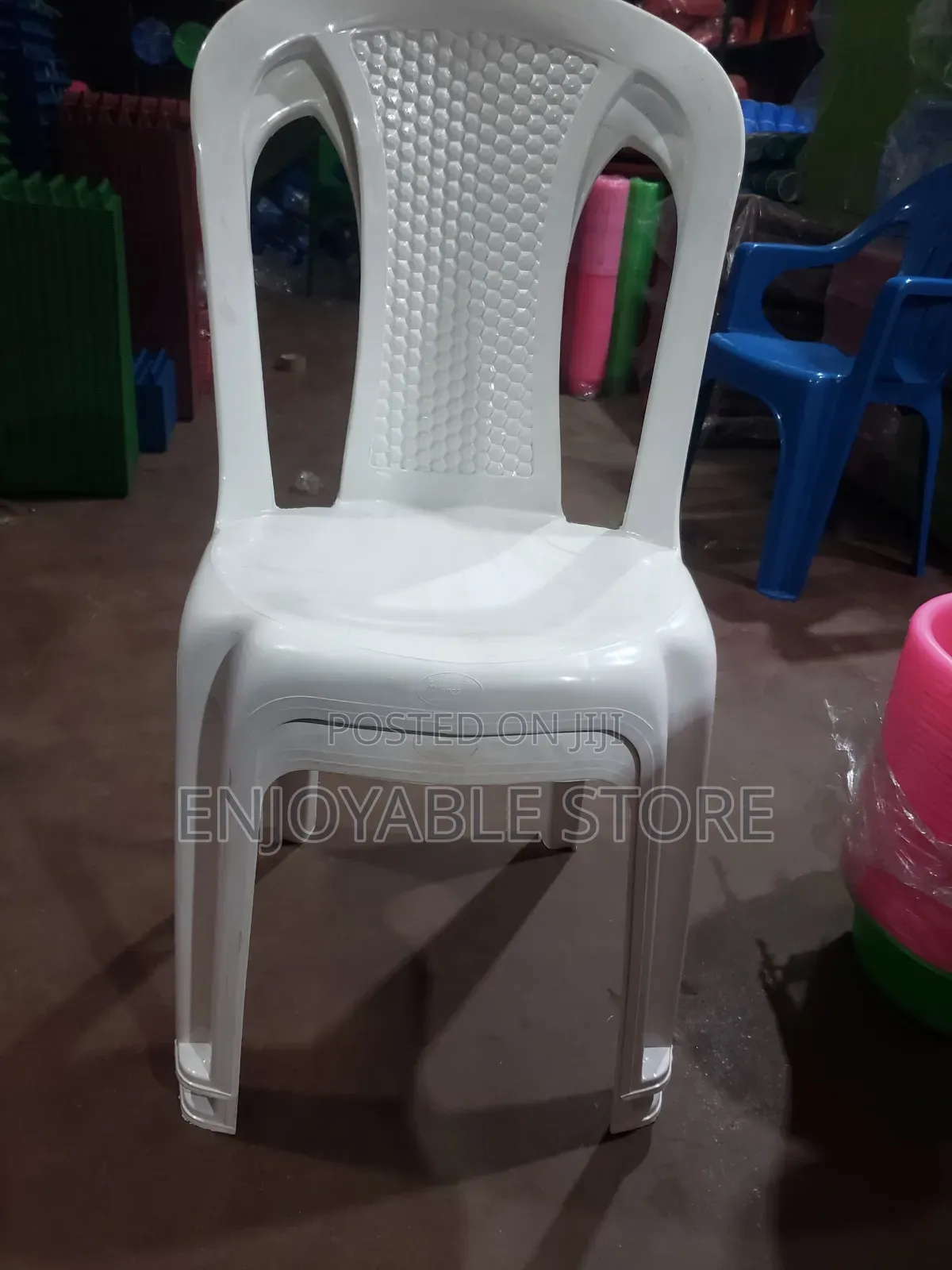 Pure Plastic Chairs