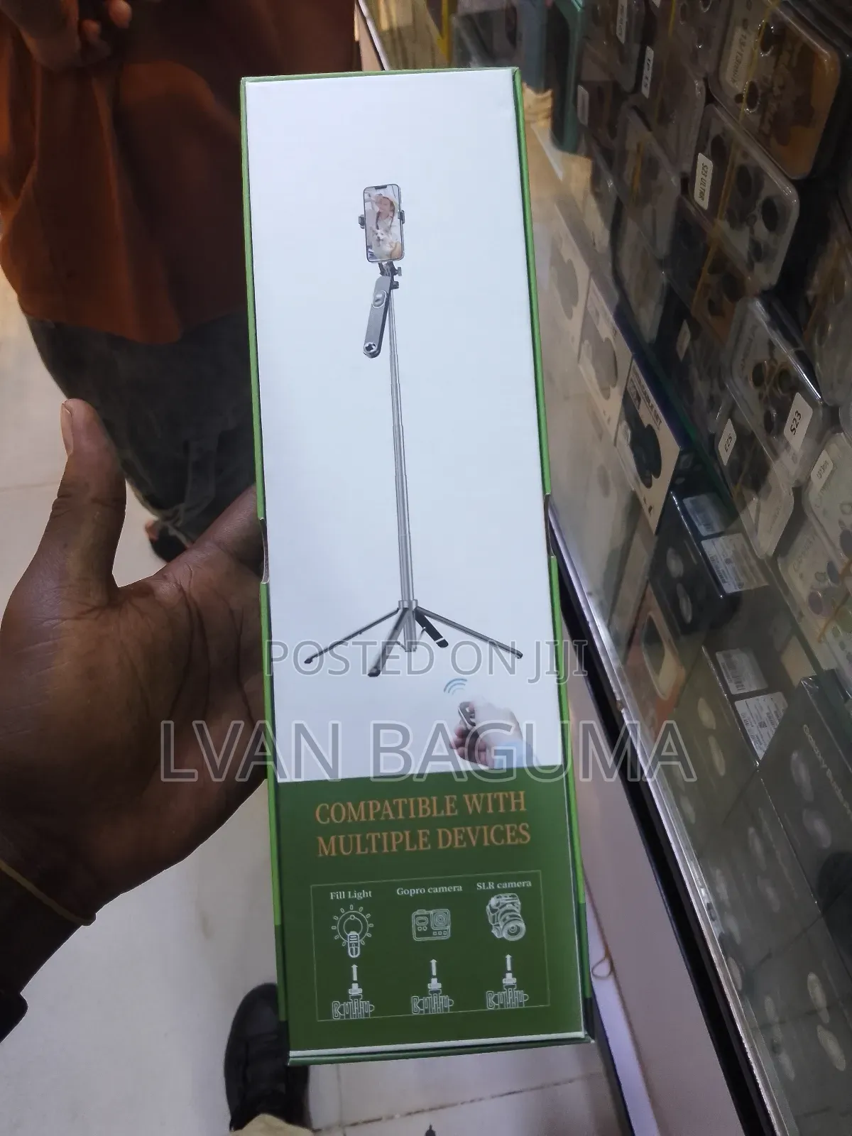 All-in-One Tripod | Selfie Stick | Bluetooth Remote – P510”