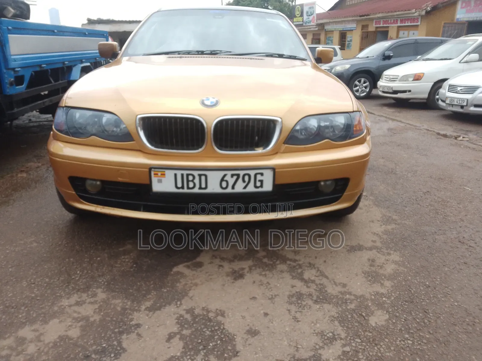 BMW 318i 2005 Yellow