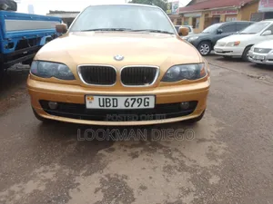 BMW 318i 2005 Yellow