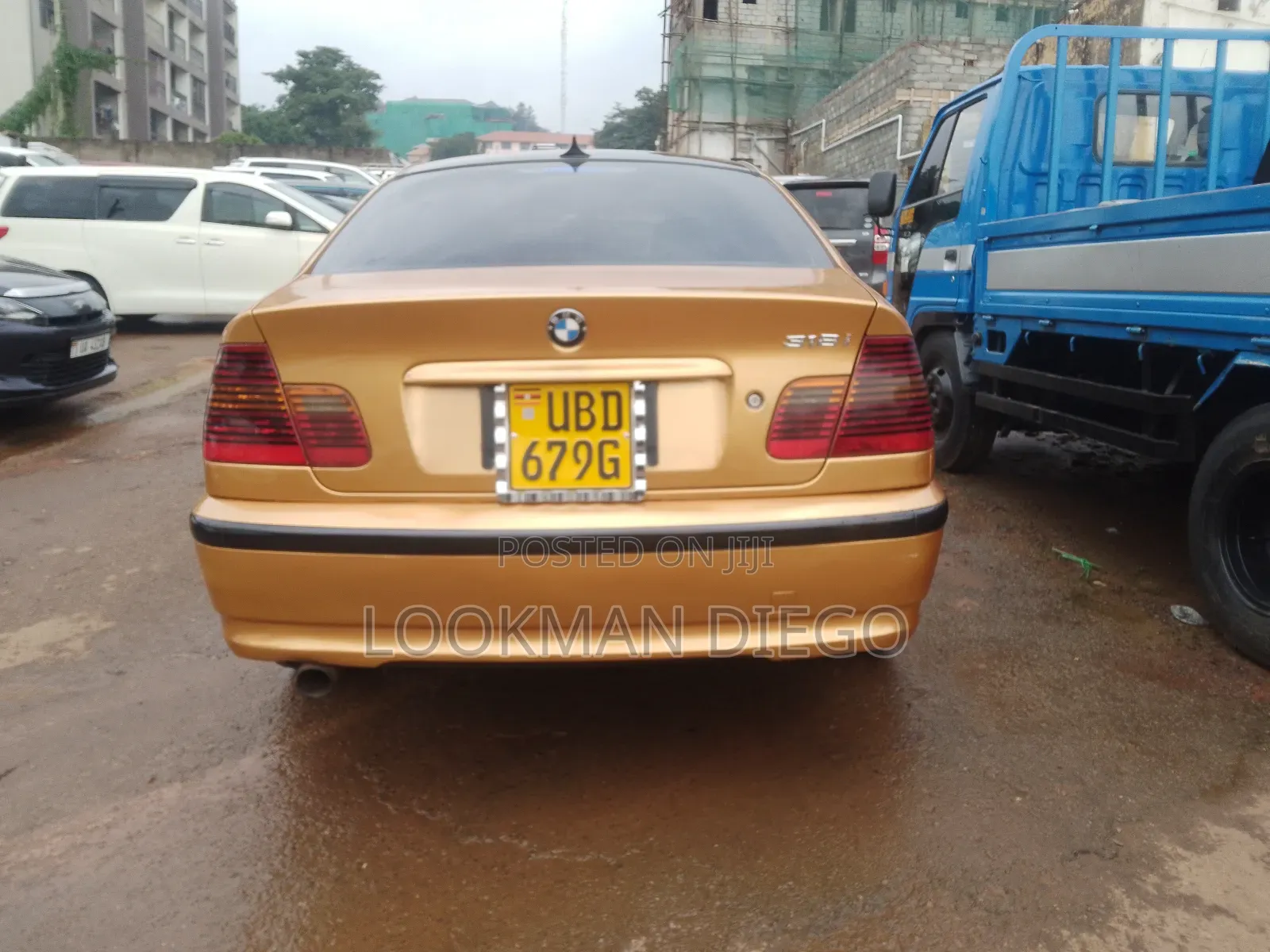 BMW 318i 2005 Yellow