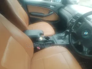 BMW 318i 2005 Yellow