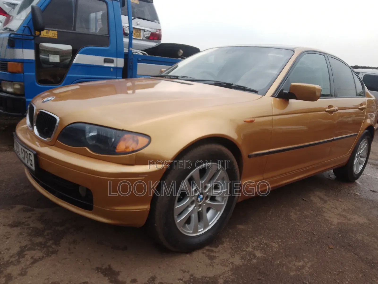 BMW 318i 2005 Yellow