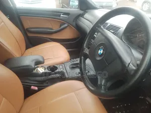 BMW 318i 2005 Yellow