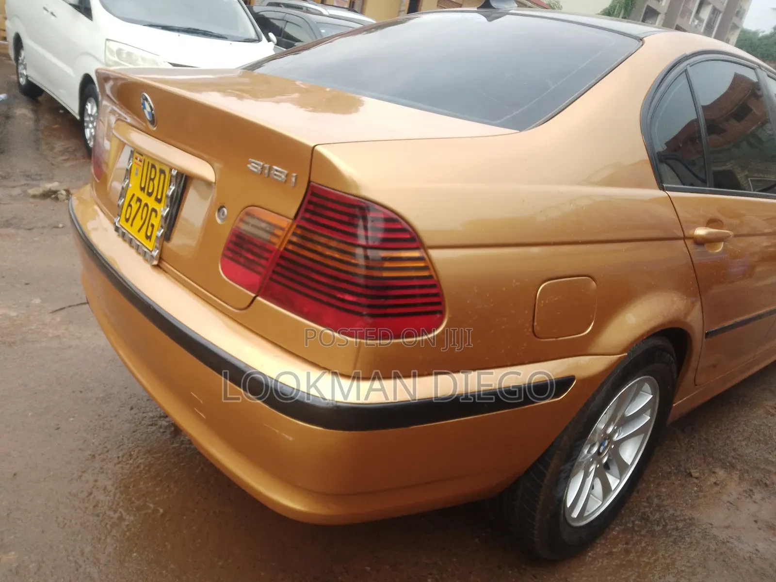 BMW 318i 2005 Yellow