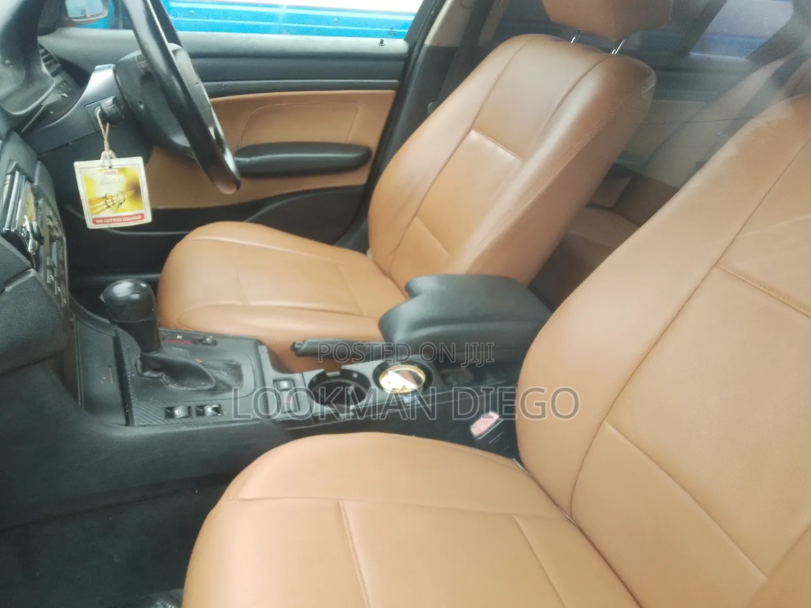 BMW 318i 2005 Yellow