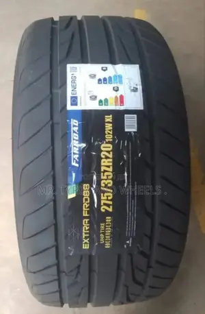 275 35r20 the Farroad Tires Just Keep Going With the Farroad