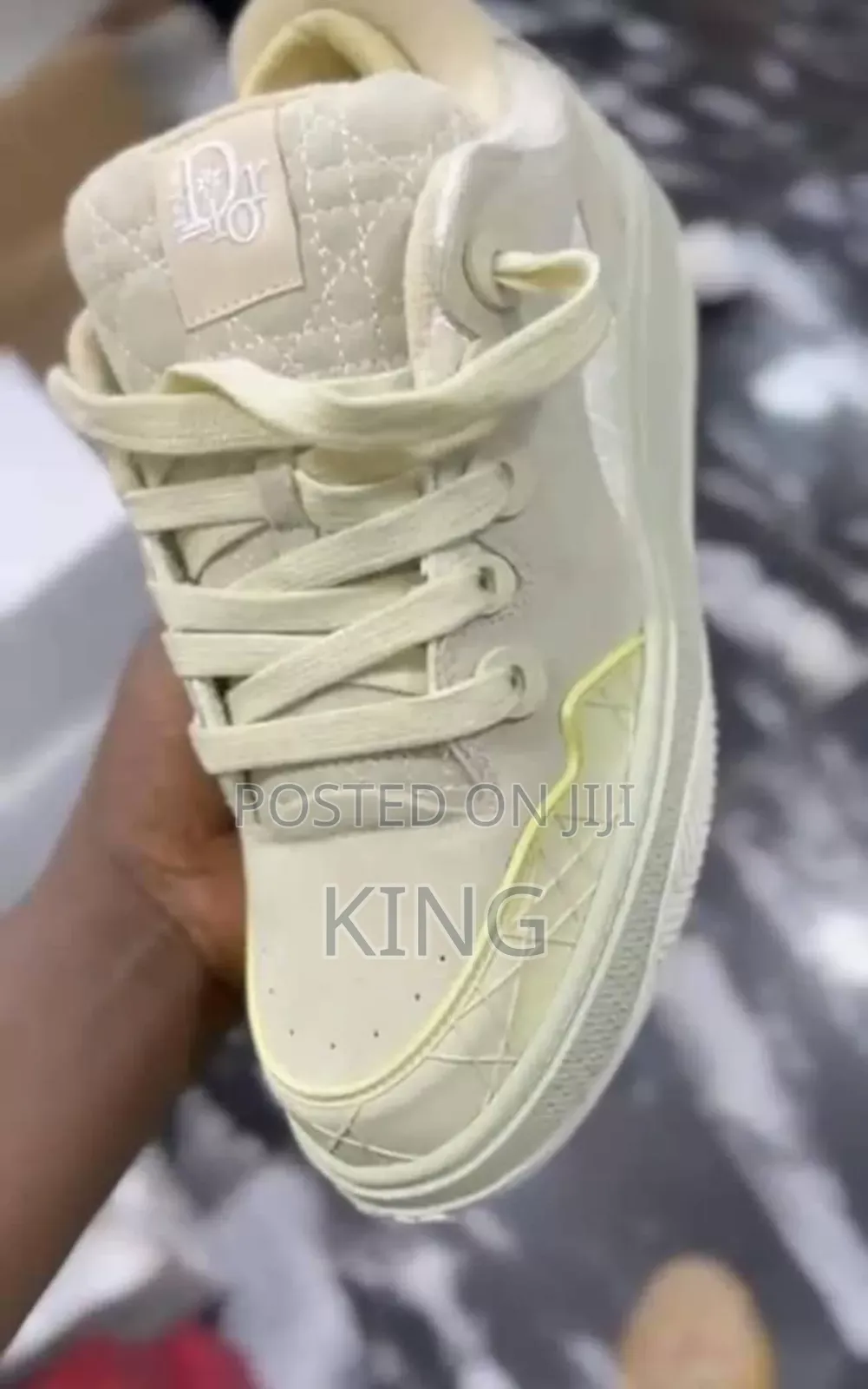 Vogue Dior Men Dior by Erl B9s Skater Sneaker