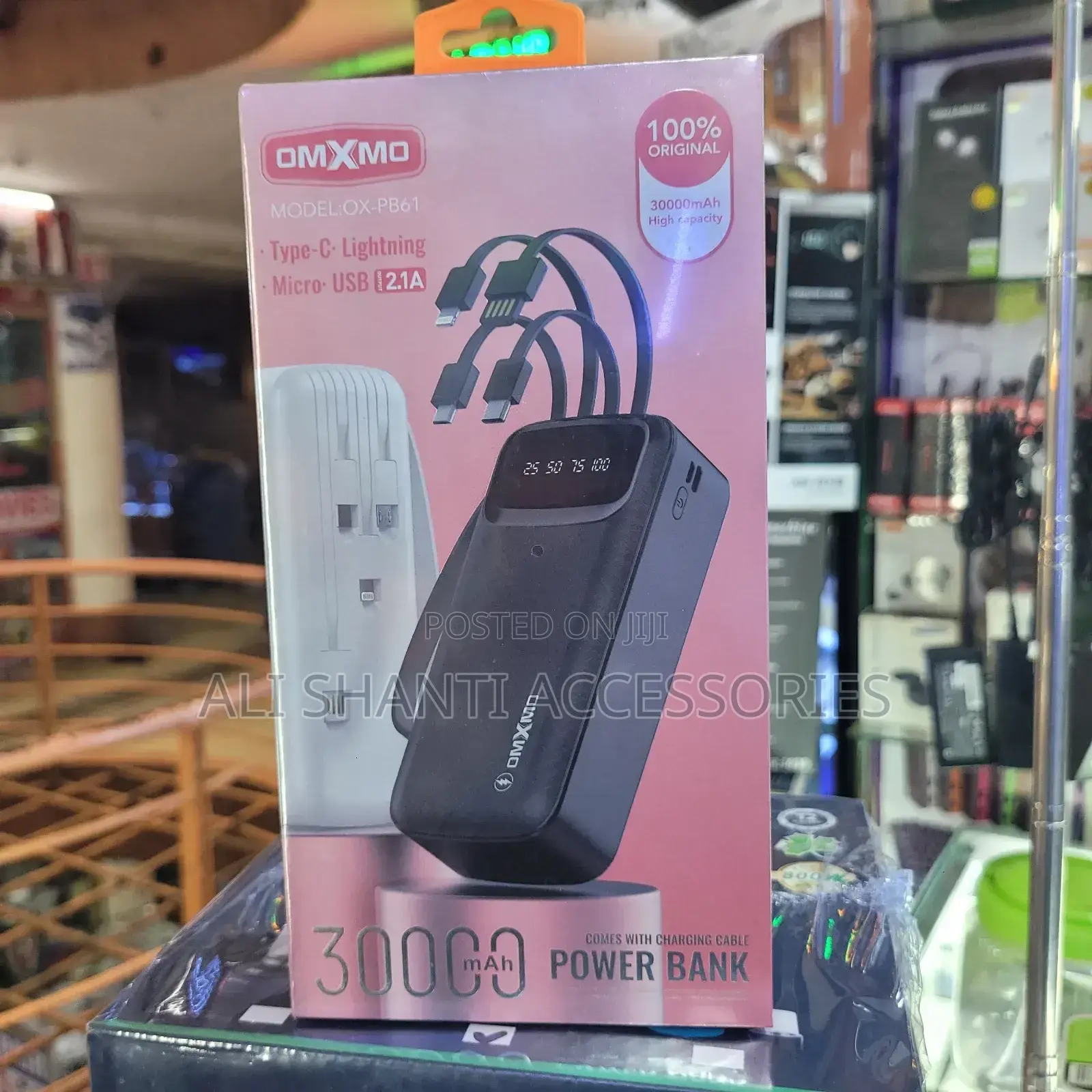 30000mah Omxmo Power Bank