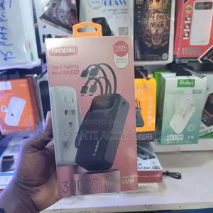 30000mah Omxmo Power Bank