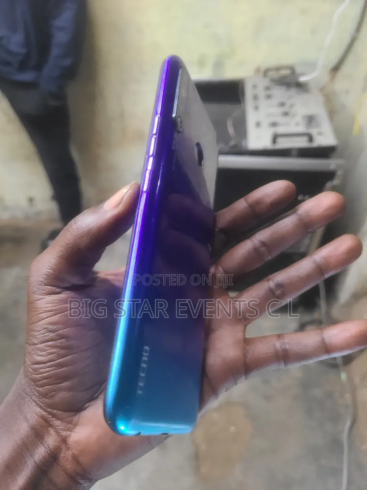 Tecno Spark 4 32 GB Blue