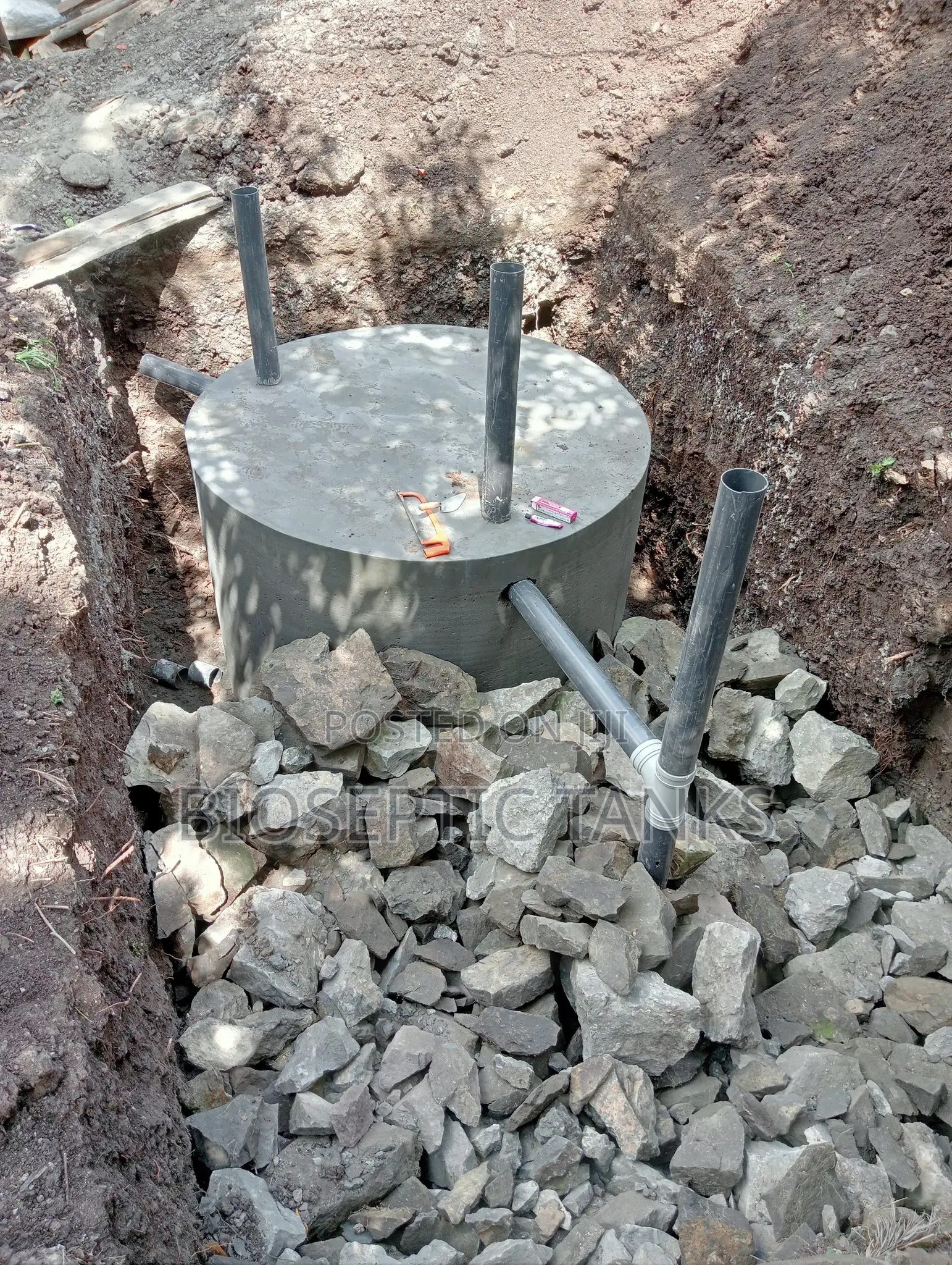 1.5m3 Biodigester Unit Installation in Masaka