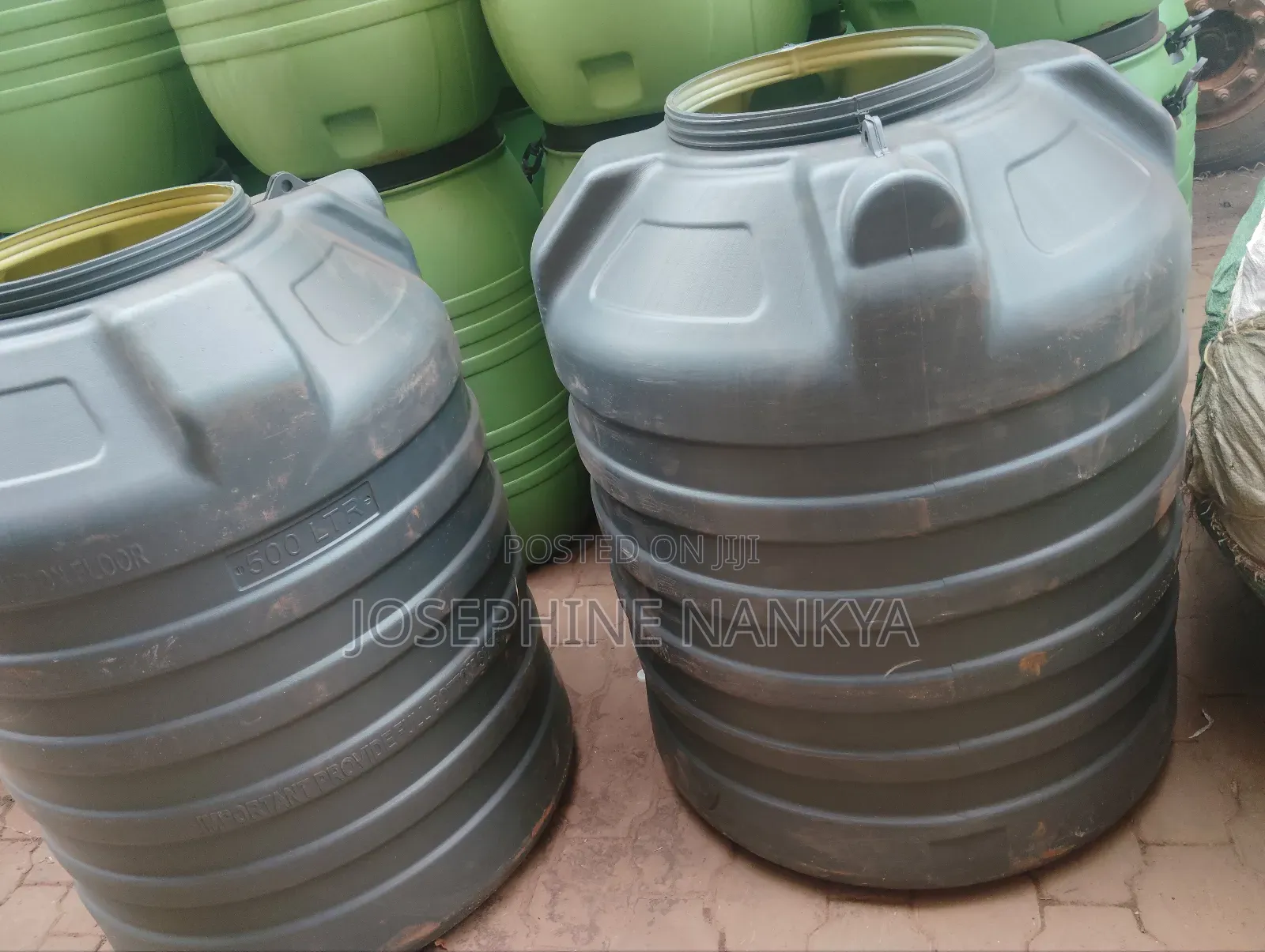 Water Tank ,500 Litres