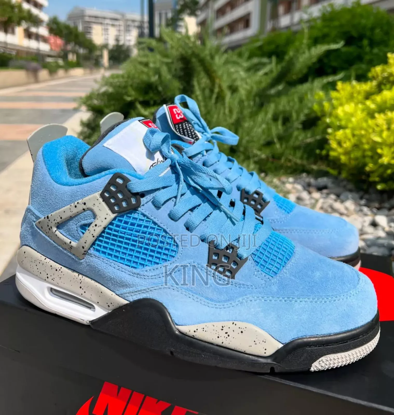 University Blue Jordan 4s