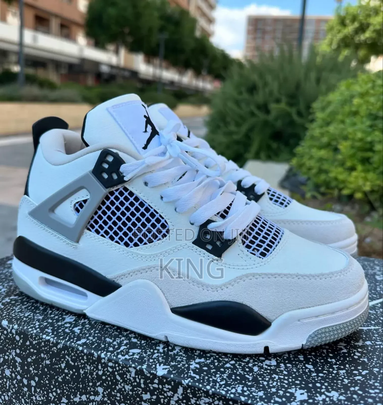 Military Black Jordan 4s