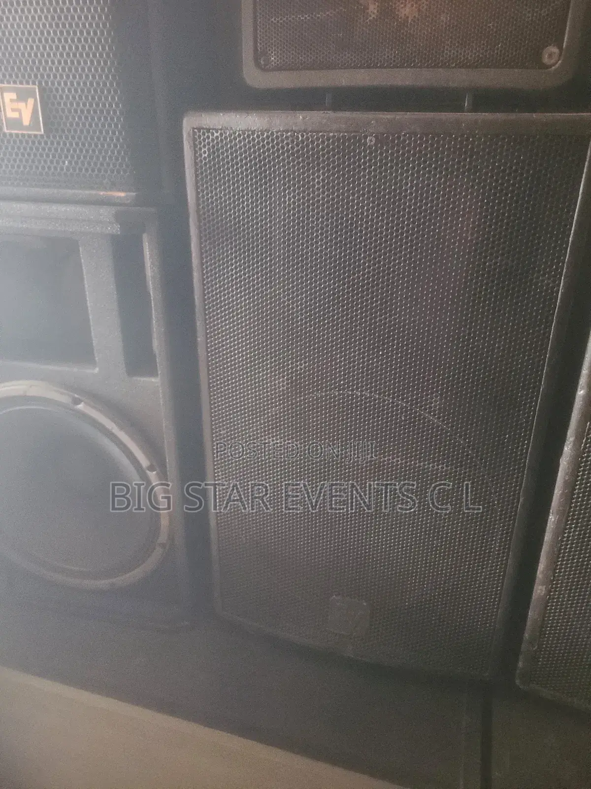Ev Original Speakers