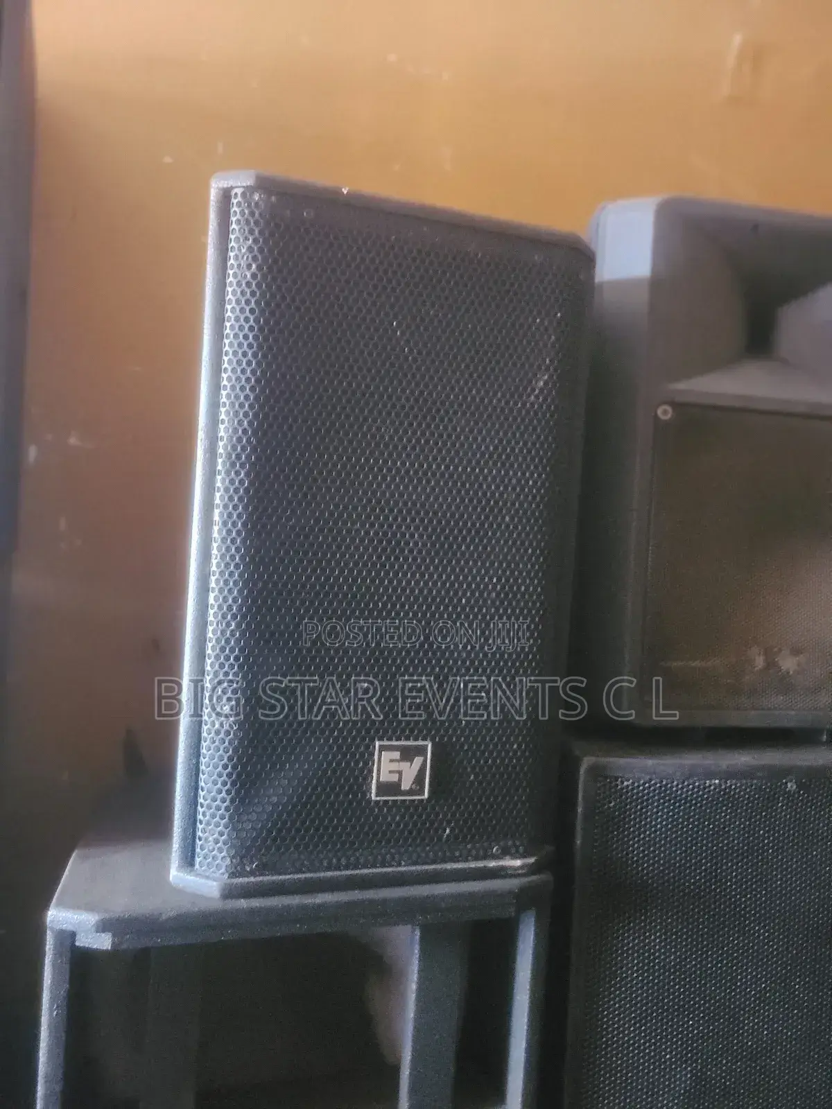 Ev Original Speakers