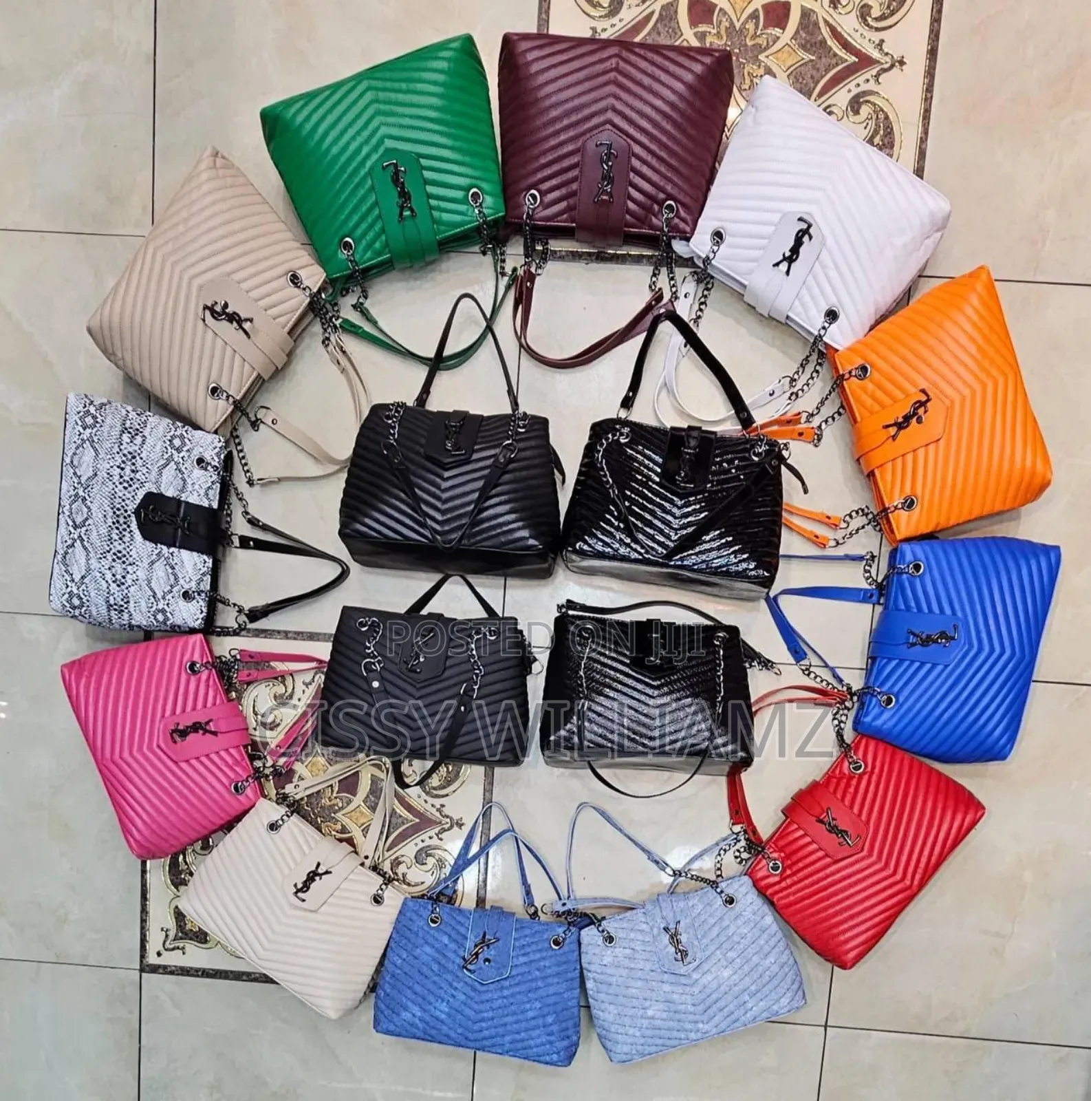 Ysl Quilted Tote Bag Designer Handbags