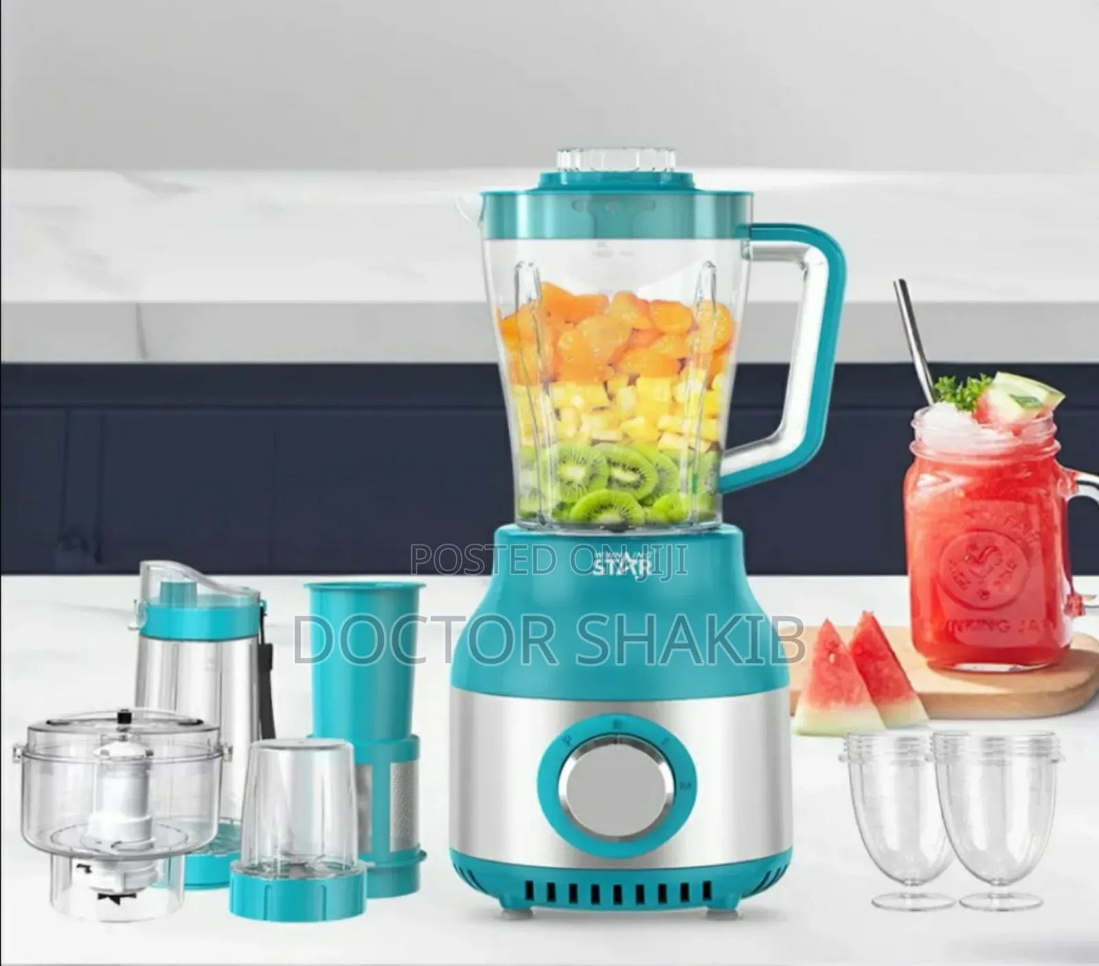 New 7 in 1 Winningstar Unbreakable Speed Blender