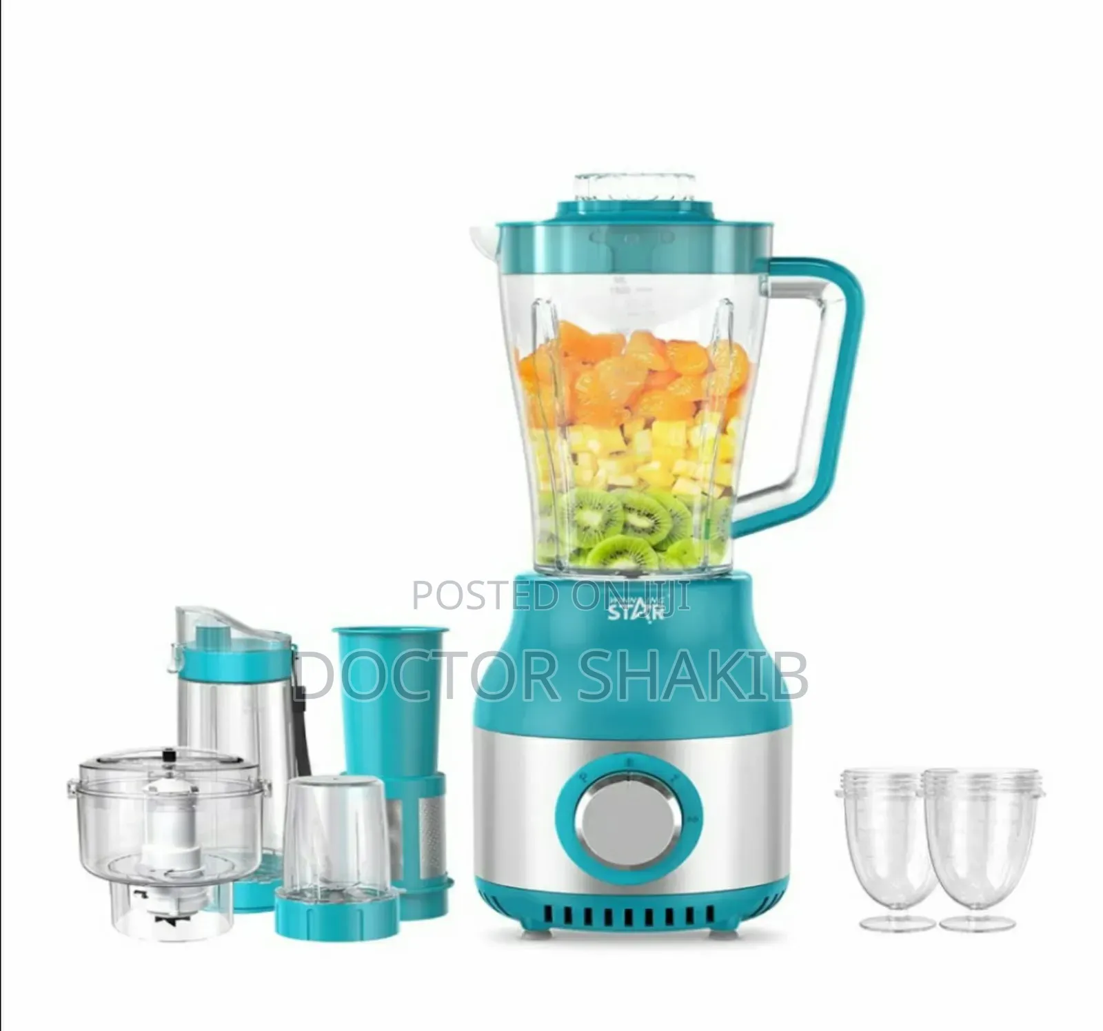 New 7 in 1 Winningstar Unbreakable Speed Blender