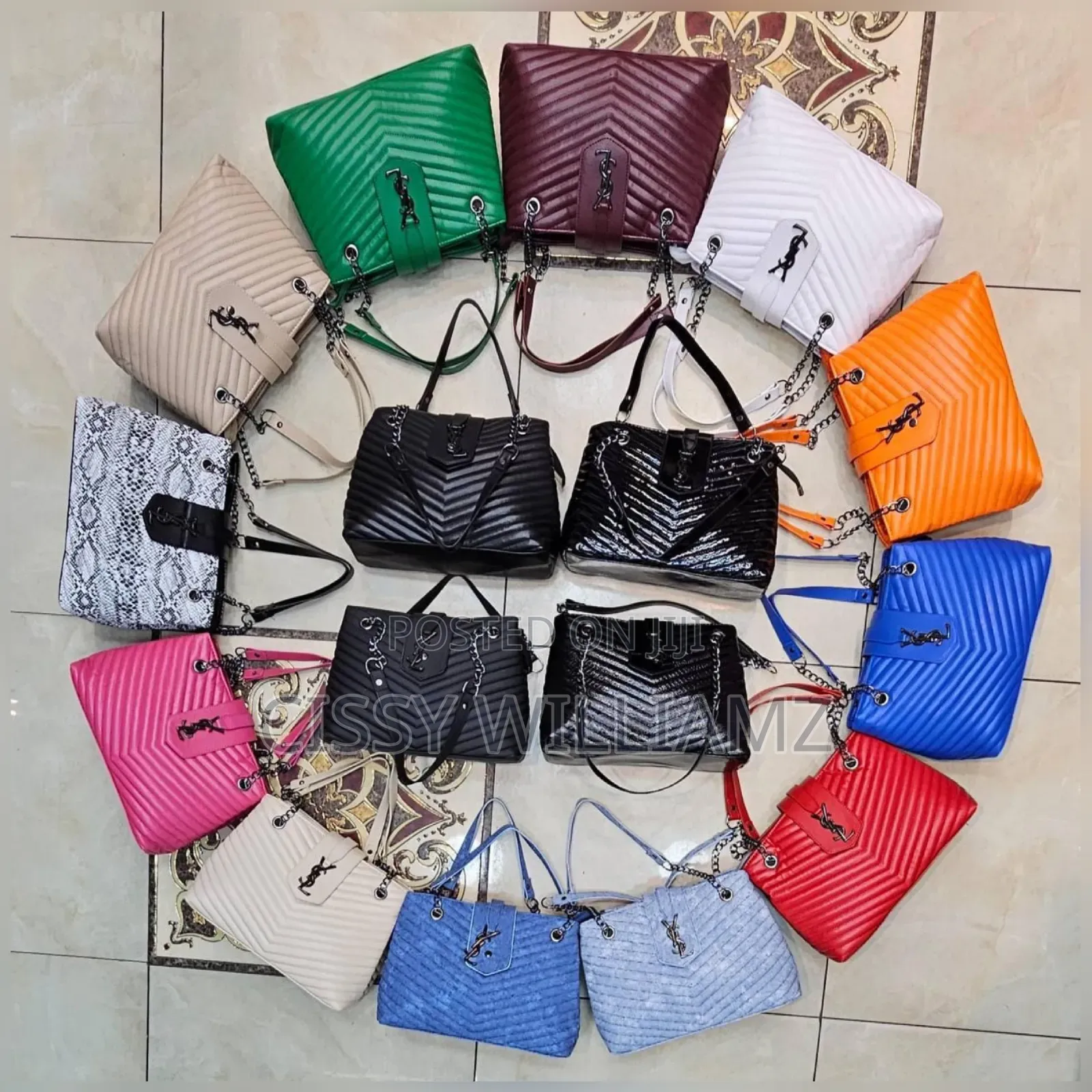 Ysl Quilted Tote Bag Designer Handbags