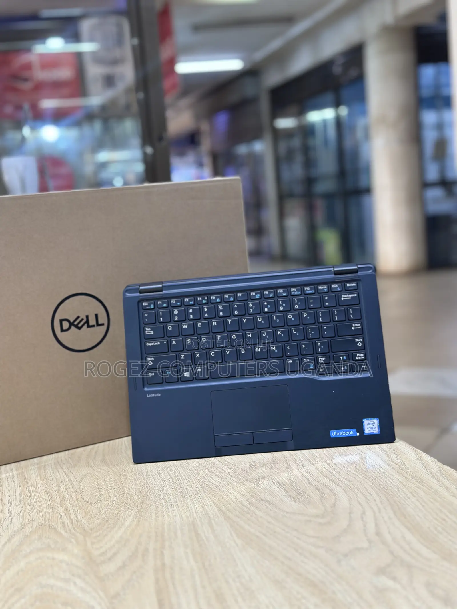 New Laptop Dell Latitude 5289 8GB Intel Core I5 SSD 256GB