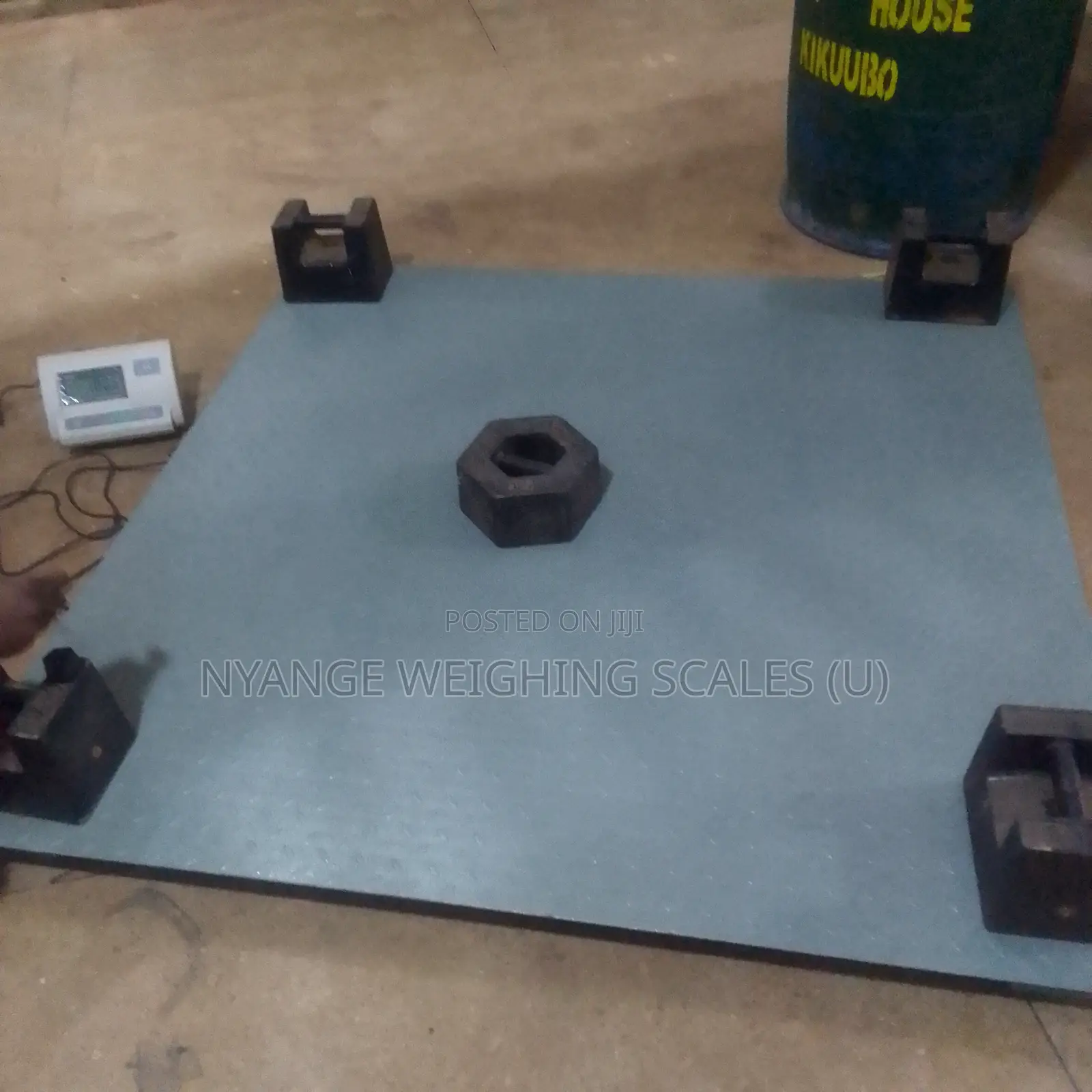 Accurate 1.5x1.5m Platform Weighing Scale Floor Electronic Weigh Scale