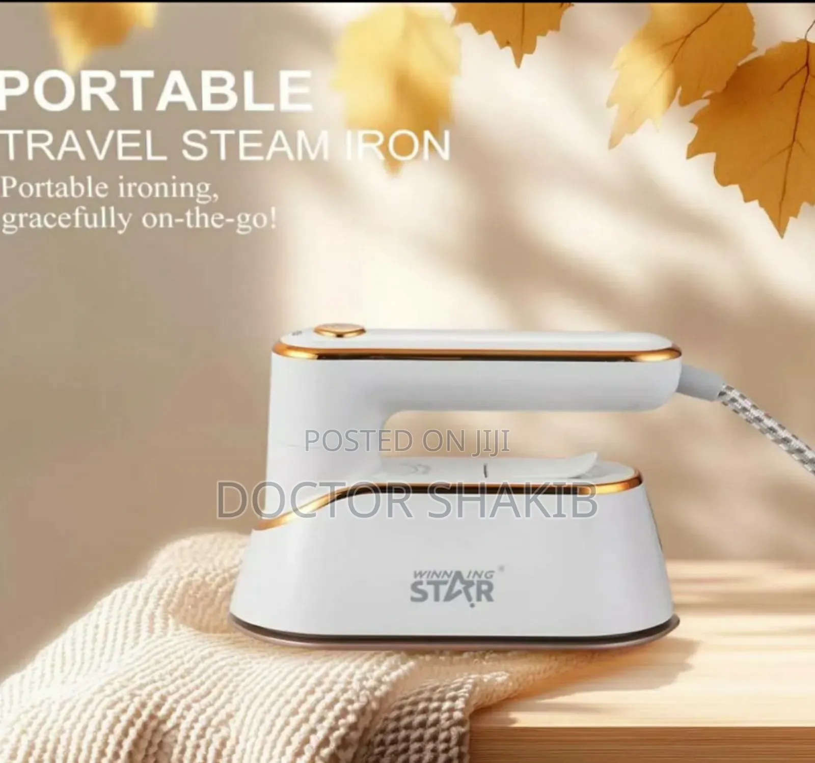Portable Winningstar Travel Steam Iron