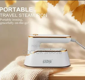 Portable Winningstar Travel Steam Iron