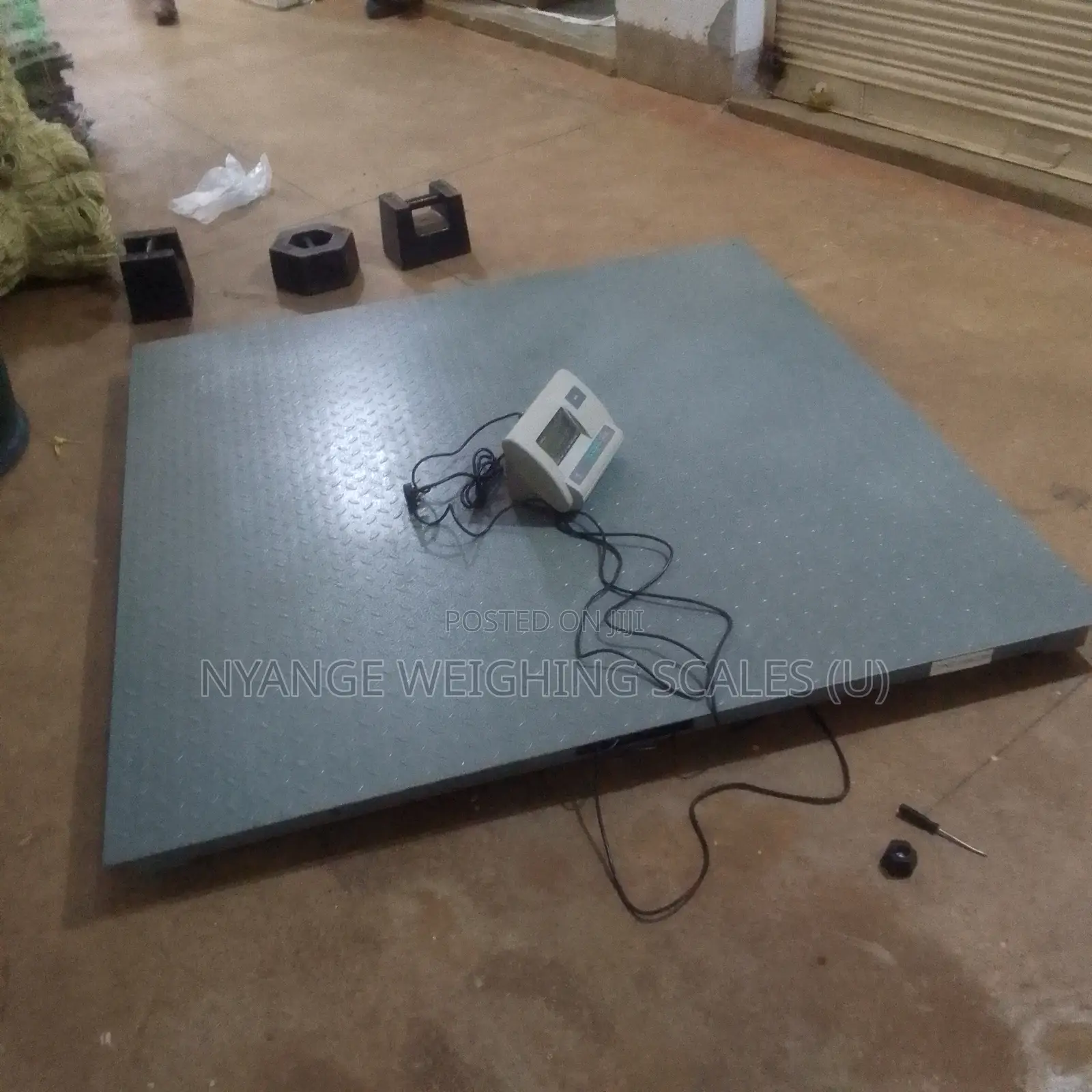 Oversize Strong Weighing Scale Industrial Weigh Digital Weighing Scale