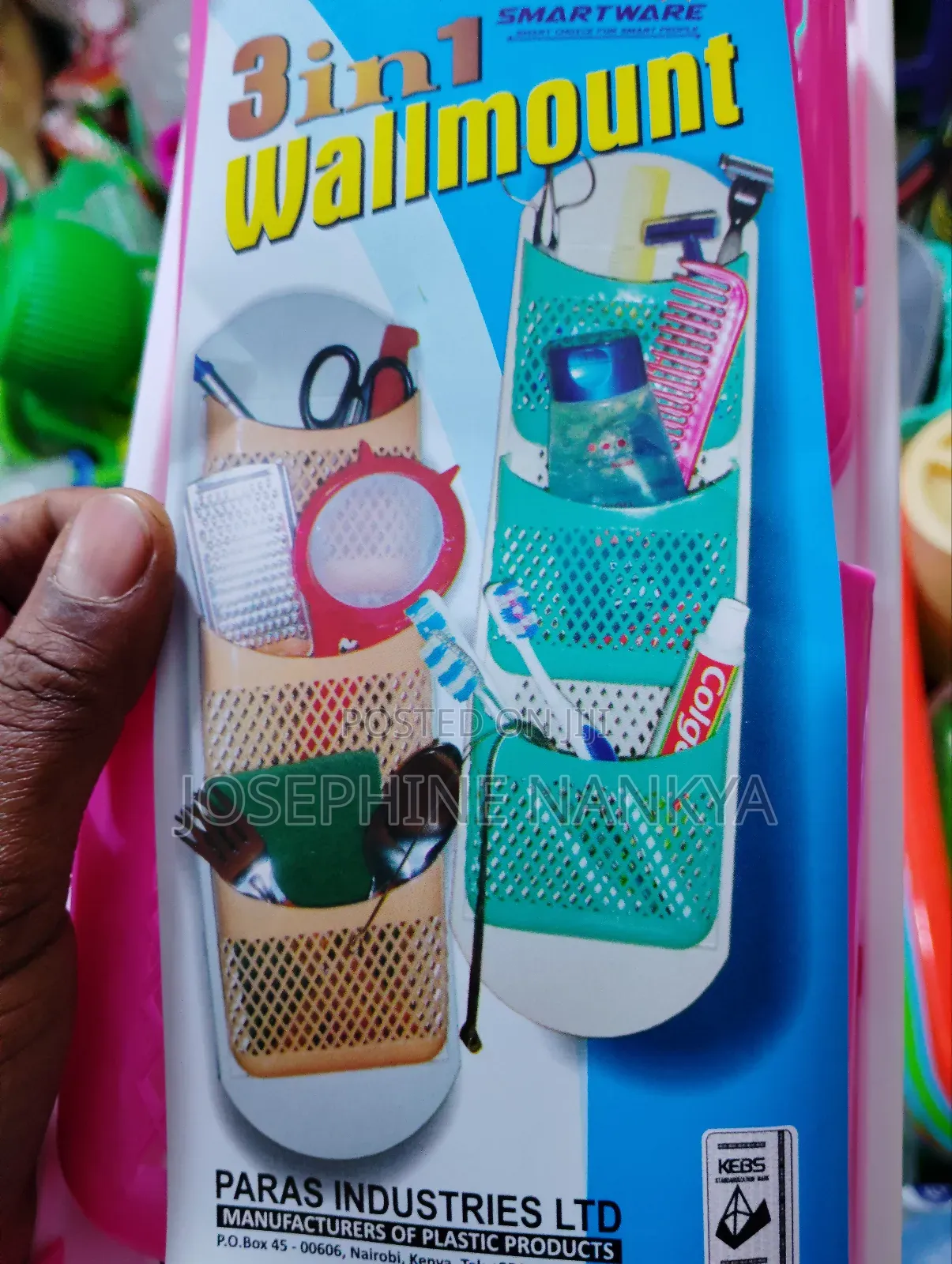 3 in 1 Fork and Spoon Holder,