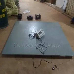 1t 2t 3t Weighing Scale Platform Weigh Digital Weighing Floor Scale