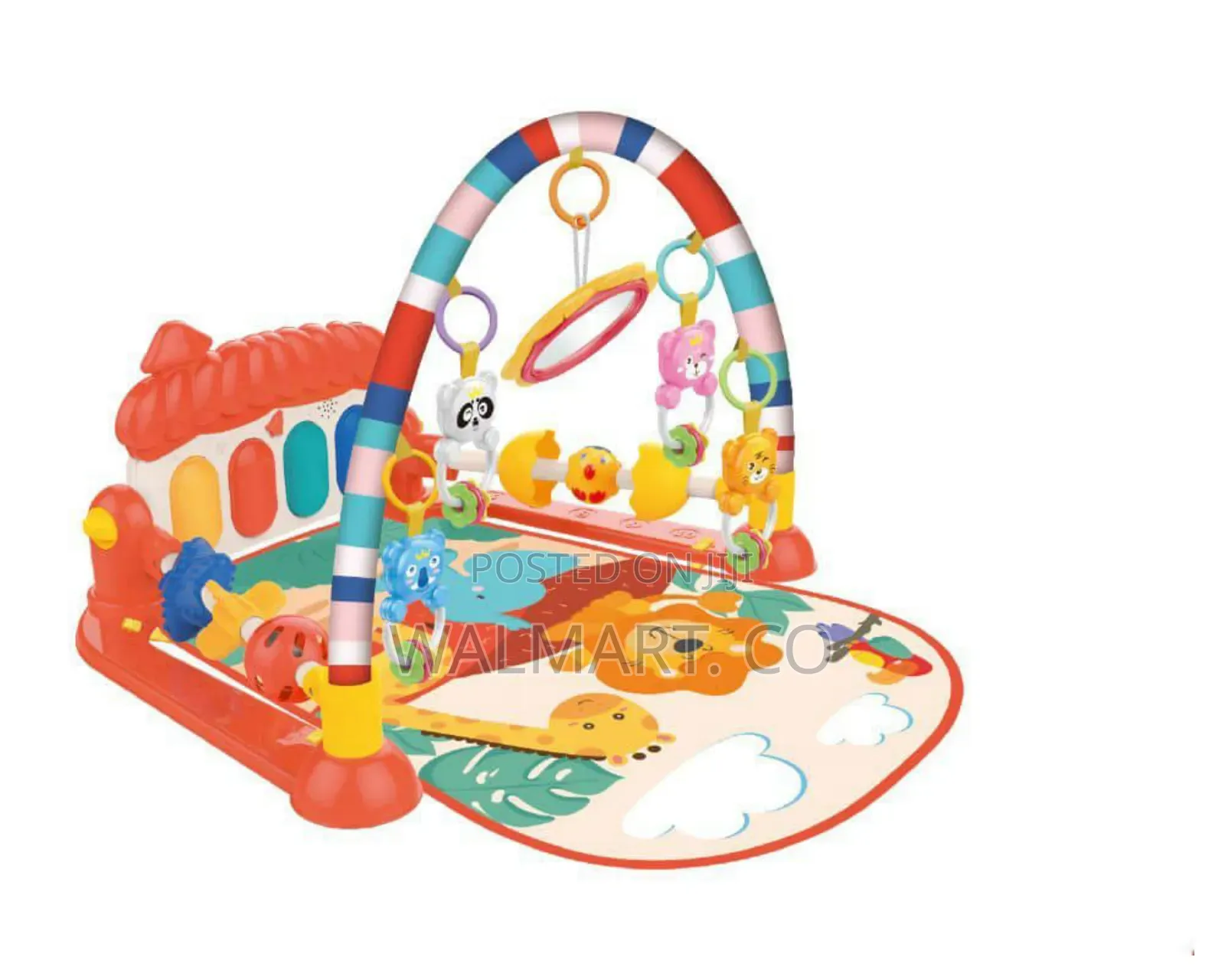 Baby Gym Play Mat With Piano