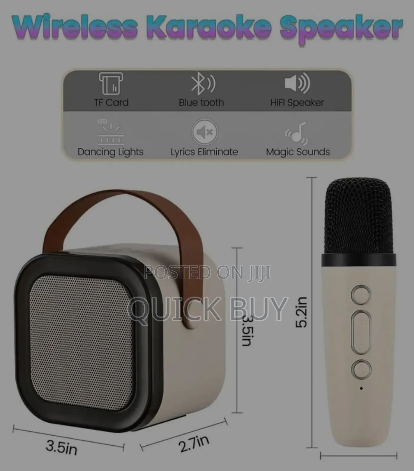 New Karaoke Sound System, Model