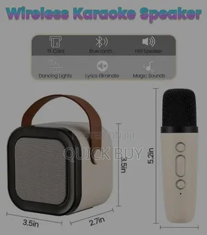 New Karaoke Sound System, Model
