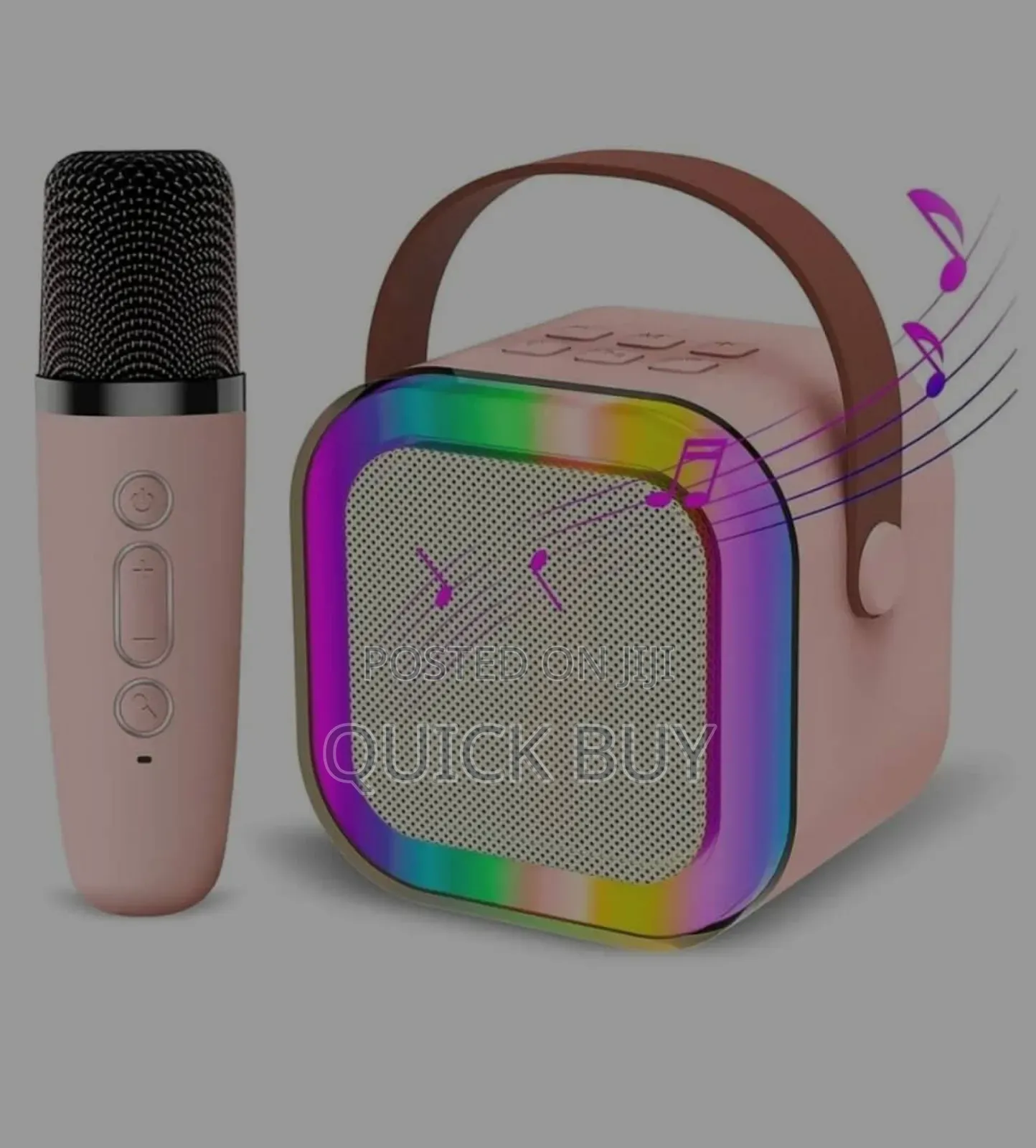 New Karaoke Sound System, Model
