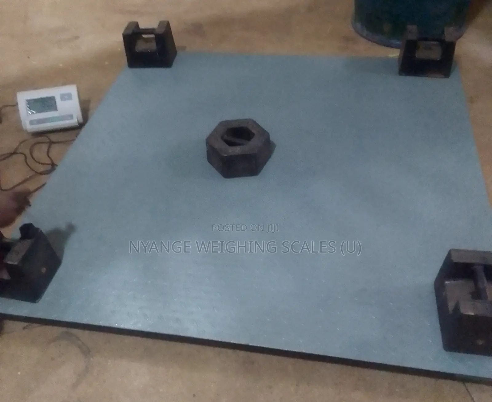 Digital Weigh Platform Weighing Scale 1.5m Floor Weigh Scales 5tones