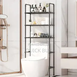 New Over the Toilet Storage Shelf,3 Tier