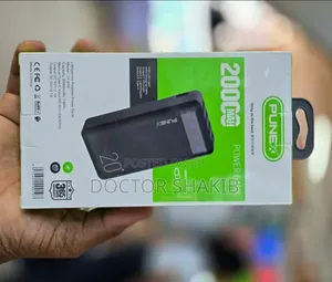 Quality Punex 20000mah Digital Fast Charging Power Bank