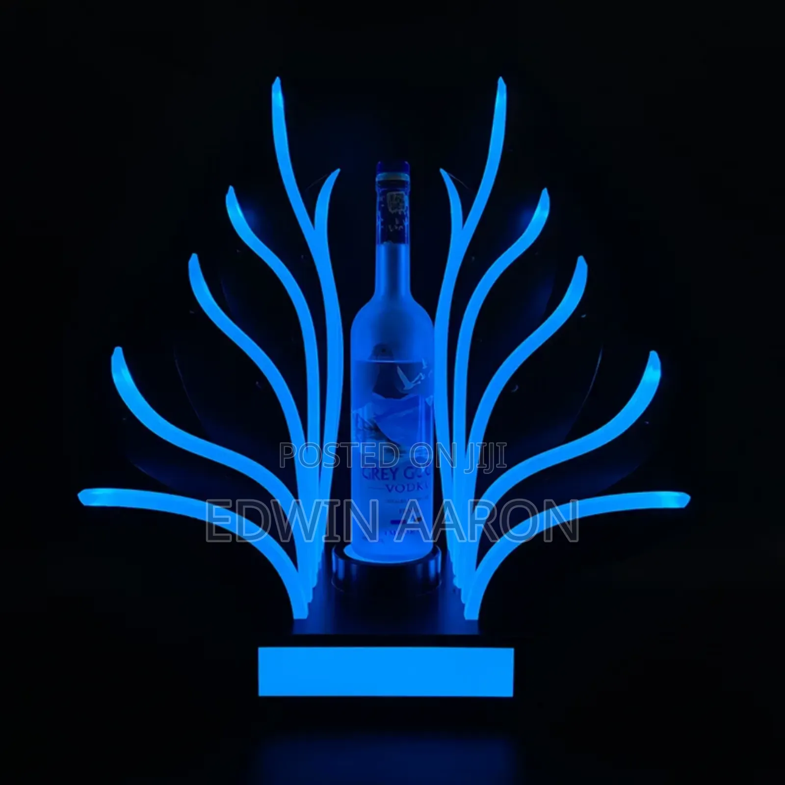 Medusa Led Bottle Holder