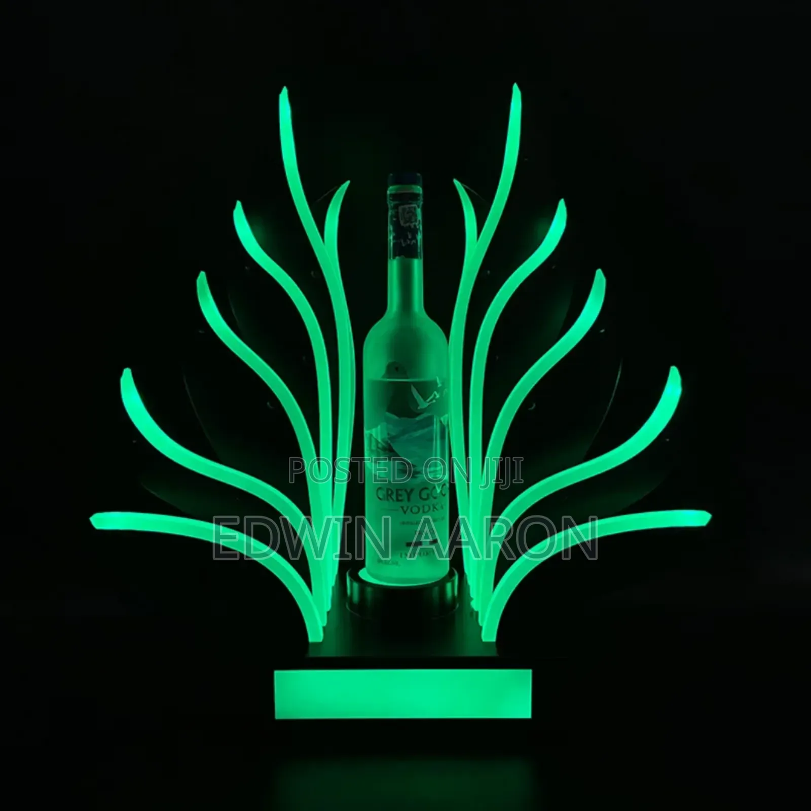 Medusa Led Bottle Holder