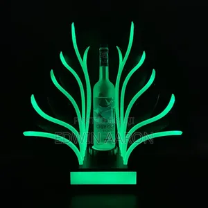 Medusa Led Bottle Holder