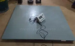 Heavy Duty Weigh 2ton Digital Weigh Electronic Floor Weighing Scale