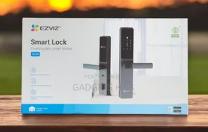Photo - Ezviz Dl05 Smart Lock, A Keyless Entry System Smart Homes