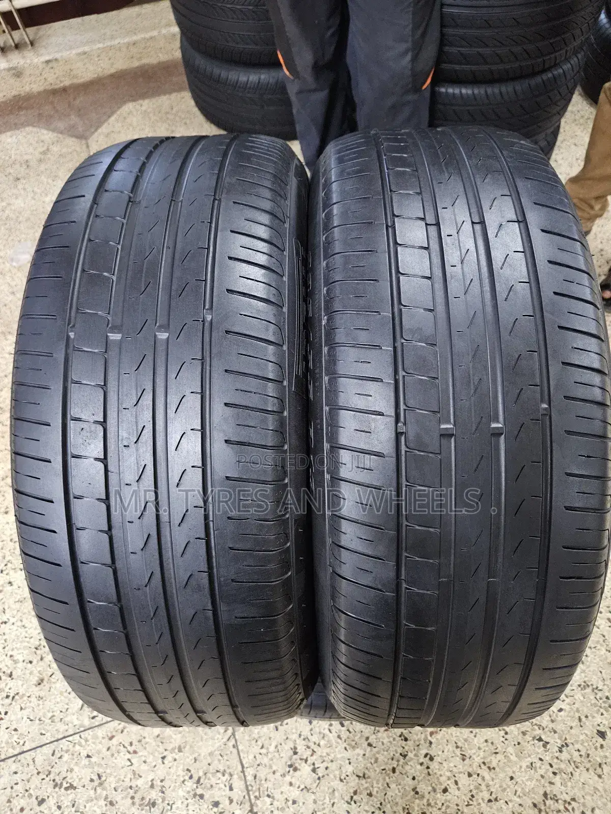 235 55 R19 Pireli Scorpion the Type That U Need to Be Using