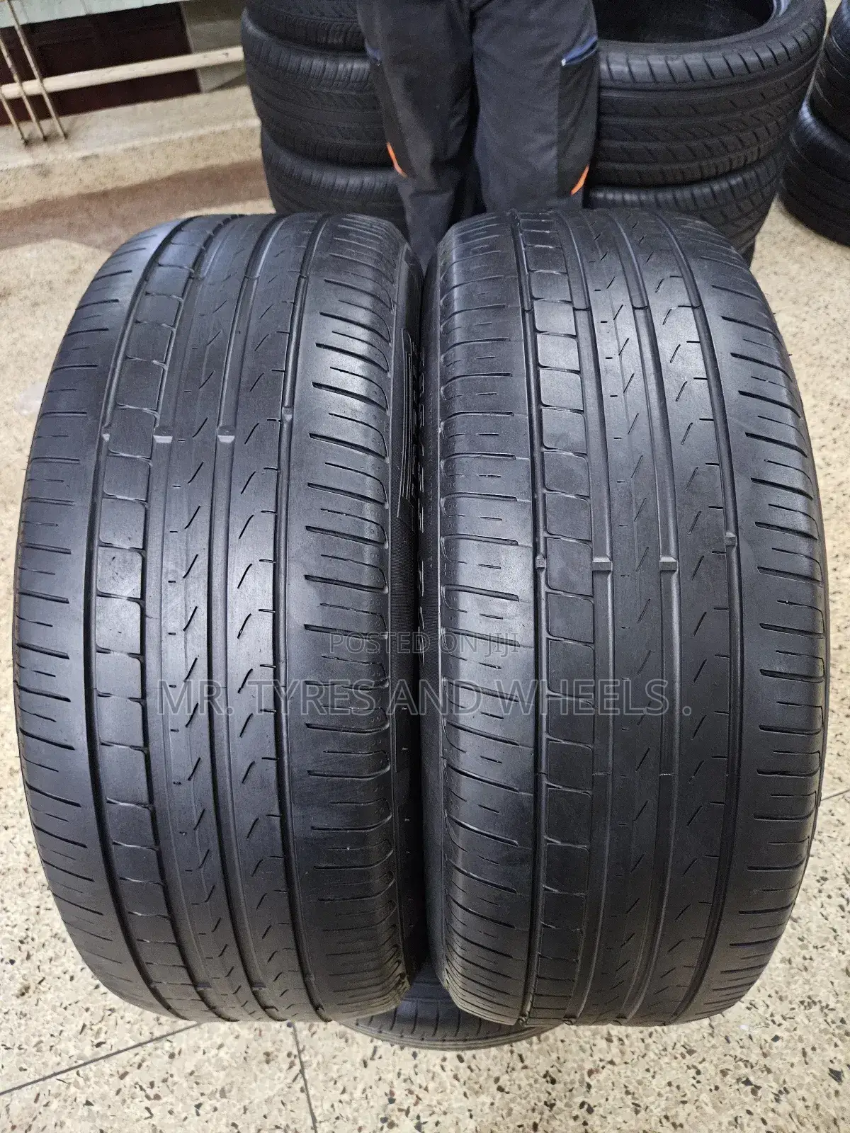 235 55 R19 Pireli Scorpion the Type That U Need to Be Using