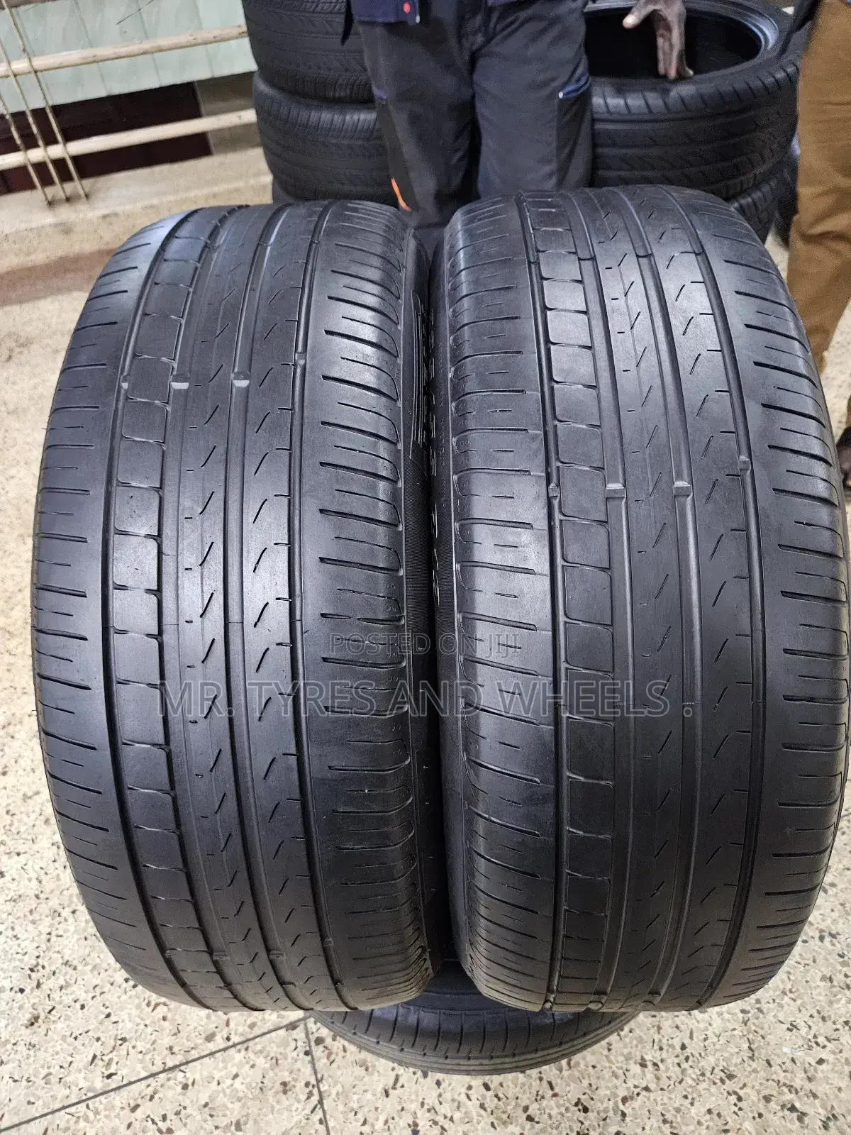 235 55 R19 Pireli Scorpion the Type That U Need to Be Using
