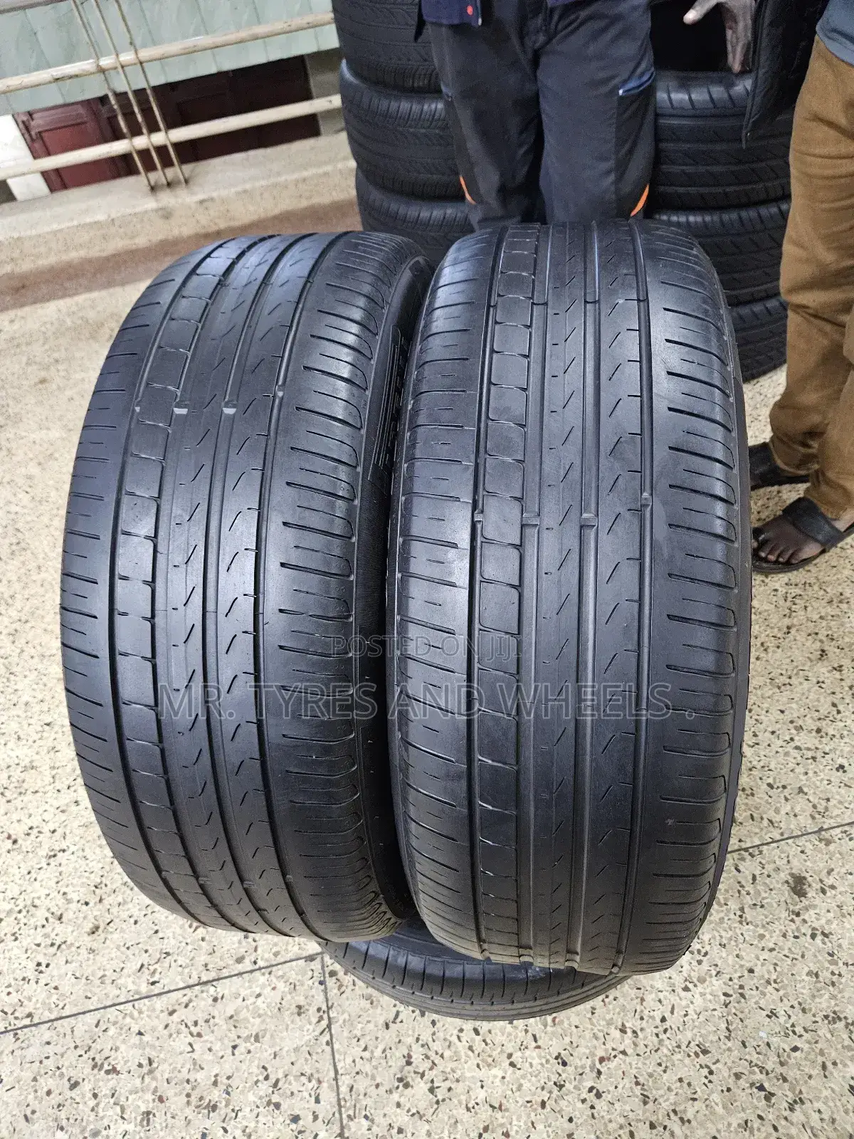 235 55 R19 Pireli Scorpion the Type That U Need to Be Using