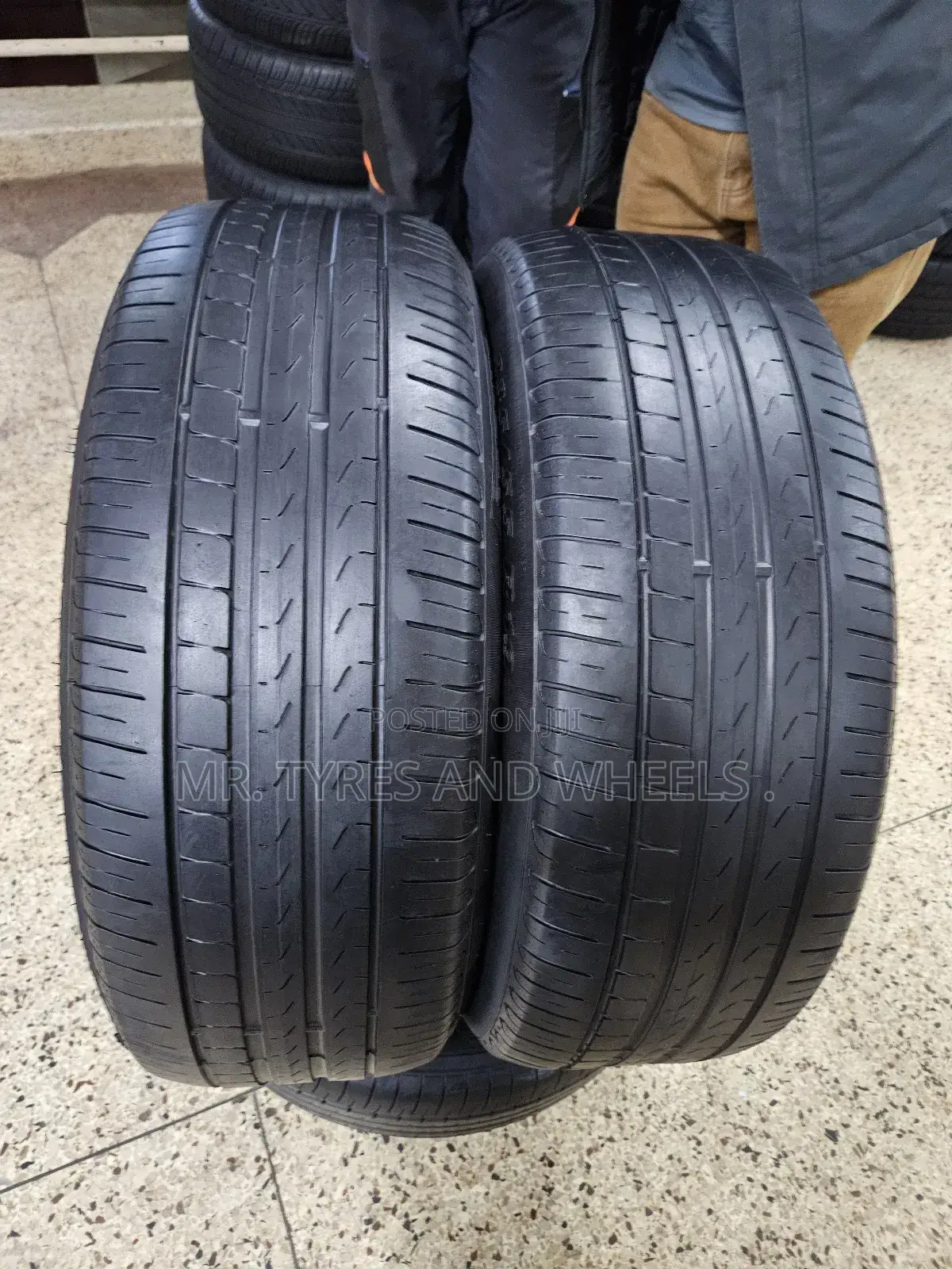 235 55 R19 Pireli Scorpion the Type That U Need to Be Using
