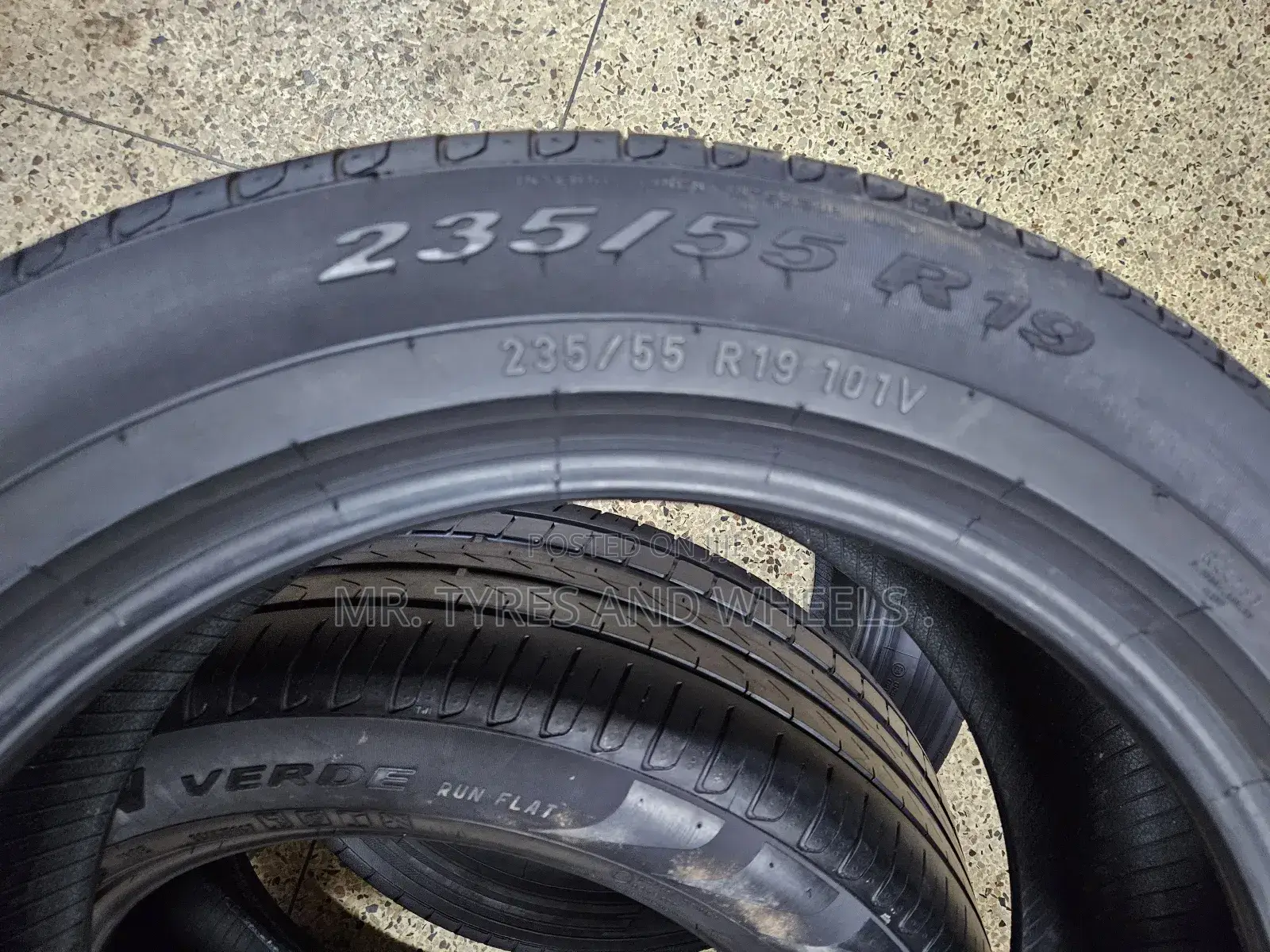 235 55 R19 Pireli Scorpion the Type That U Need to Be Using